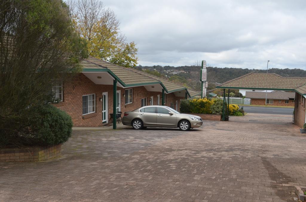 Deer Park Motor Inn Armidale Kültér fotó