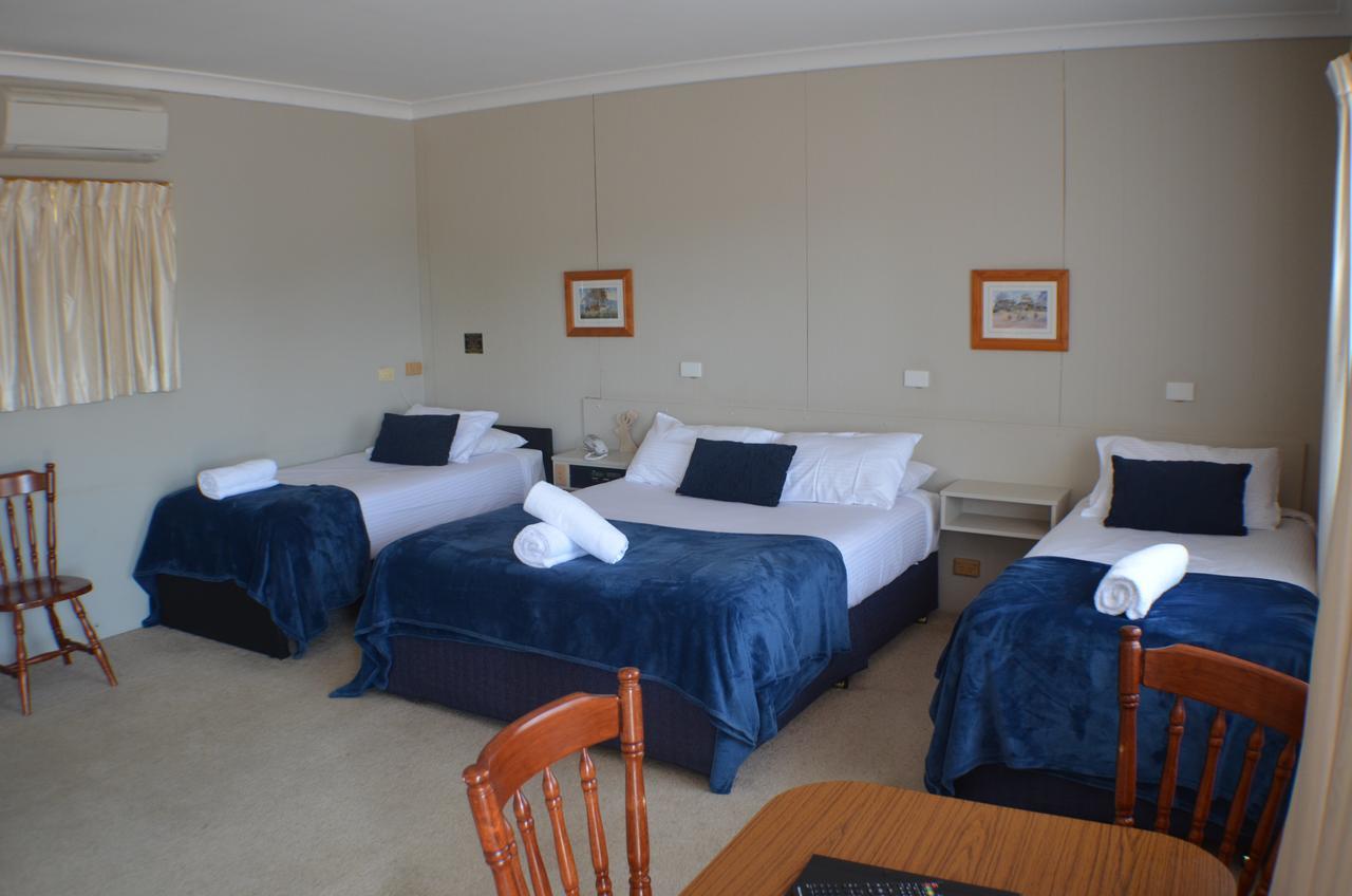 Deer Park Motor Inn Armidale Szoba fotó