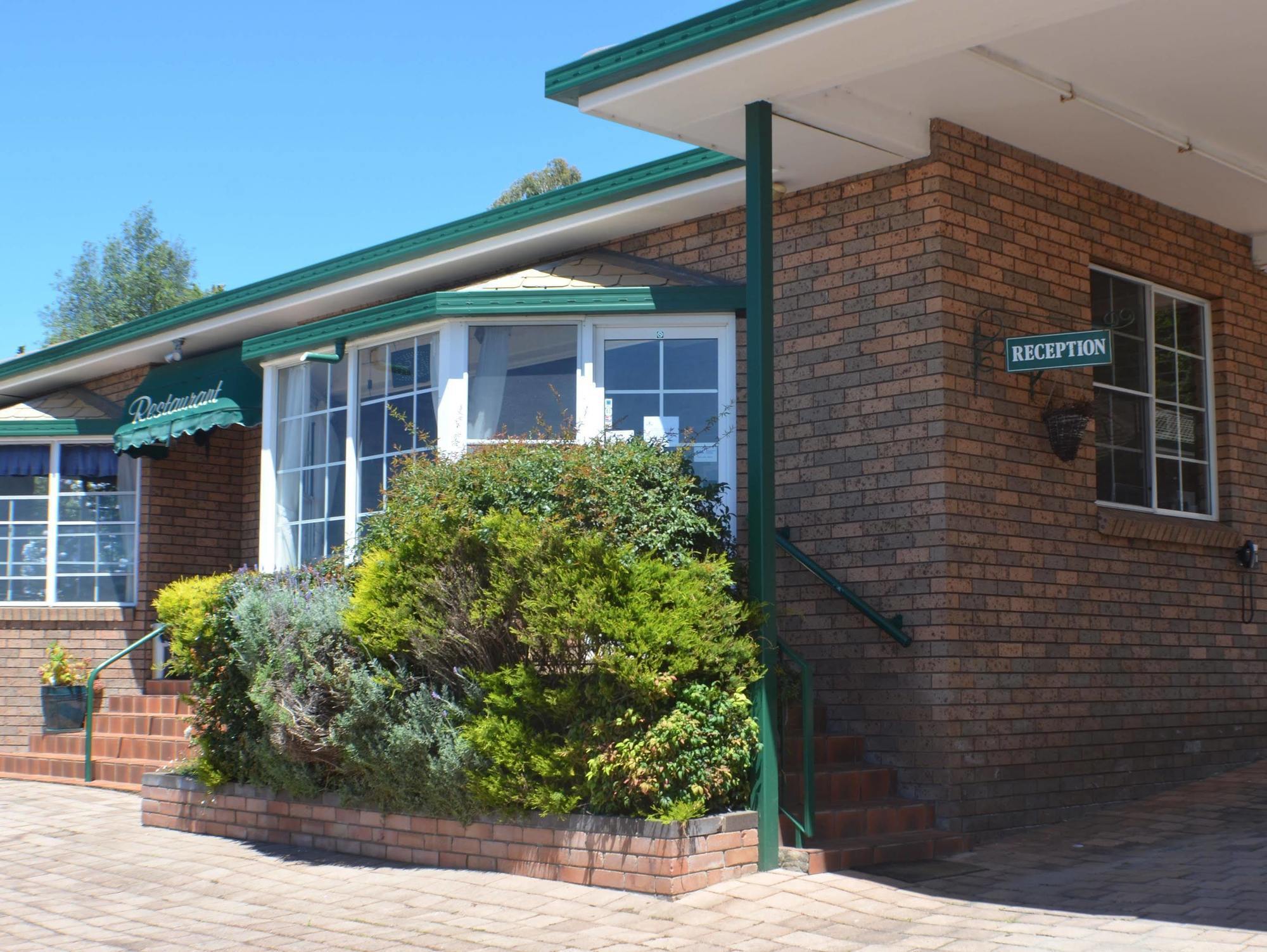 Deer Park Motor Inn Armidale Kültér fotó