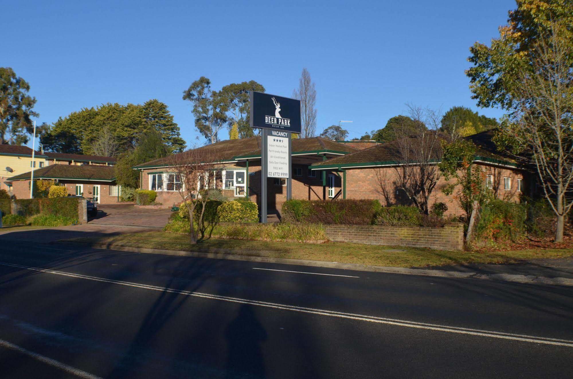 Deer Park Motor Inn Armidale Kültér fotó